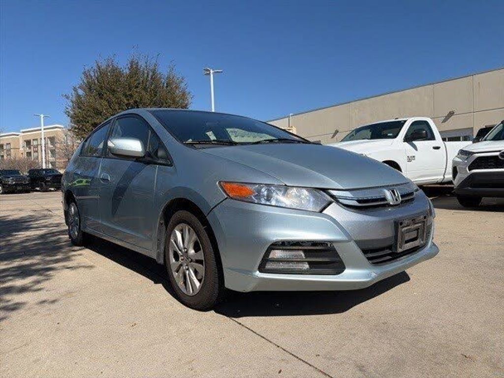 2012 Honda Insight Ex