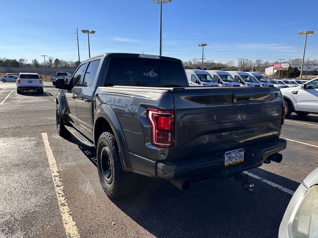 2017 Ford F150 Raptor