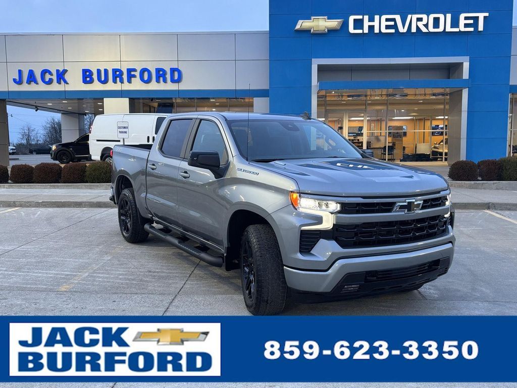 2026 Chevrolet Silverado 1500 RST