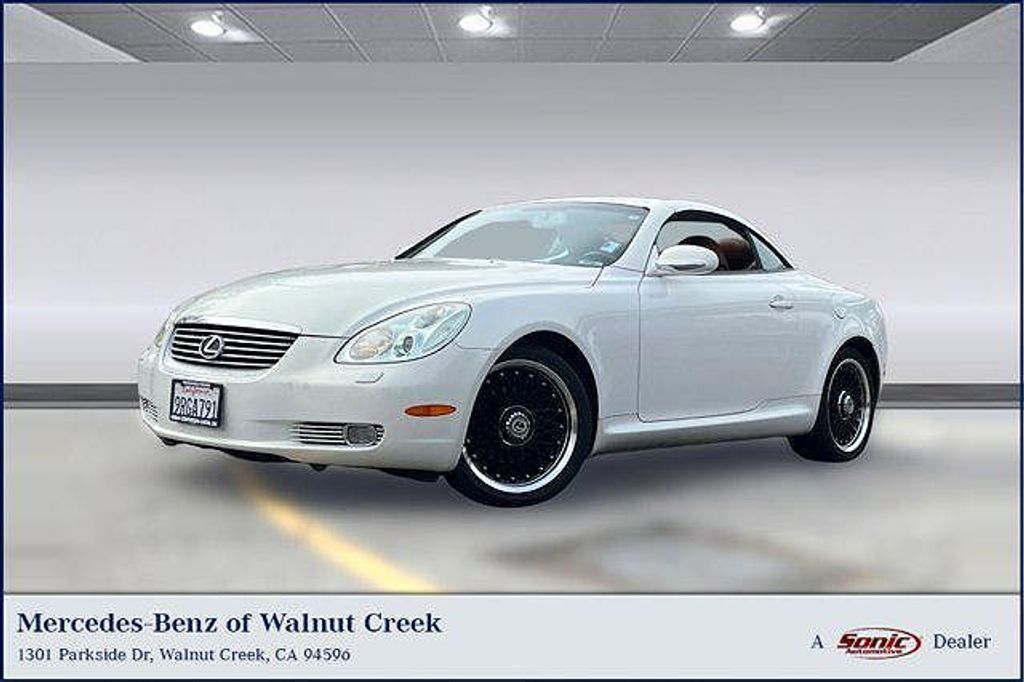 2002 Lexus Sc 430 Convertible