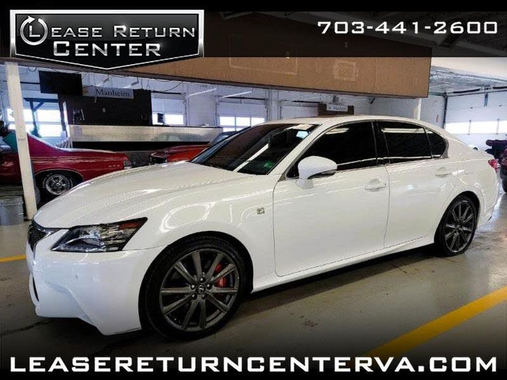 2015 Lexus Gs 350