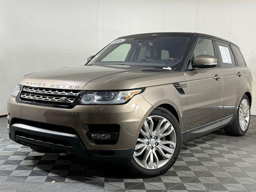 2016 Land rover Range rover sport SE