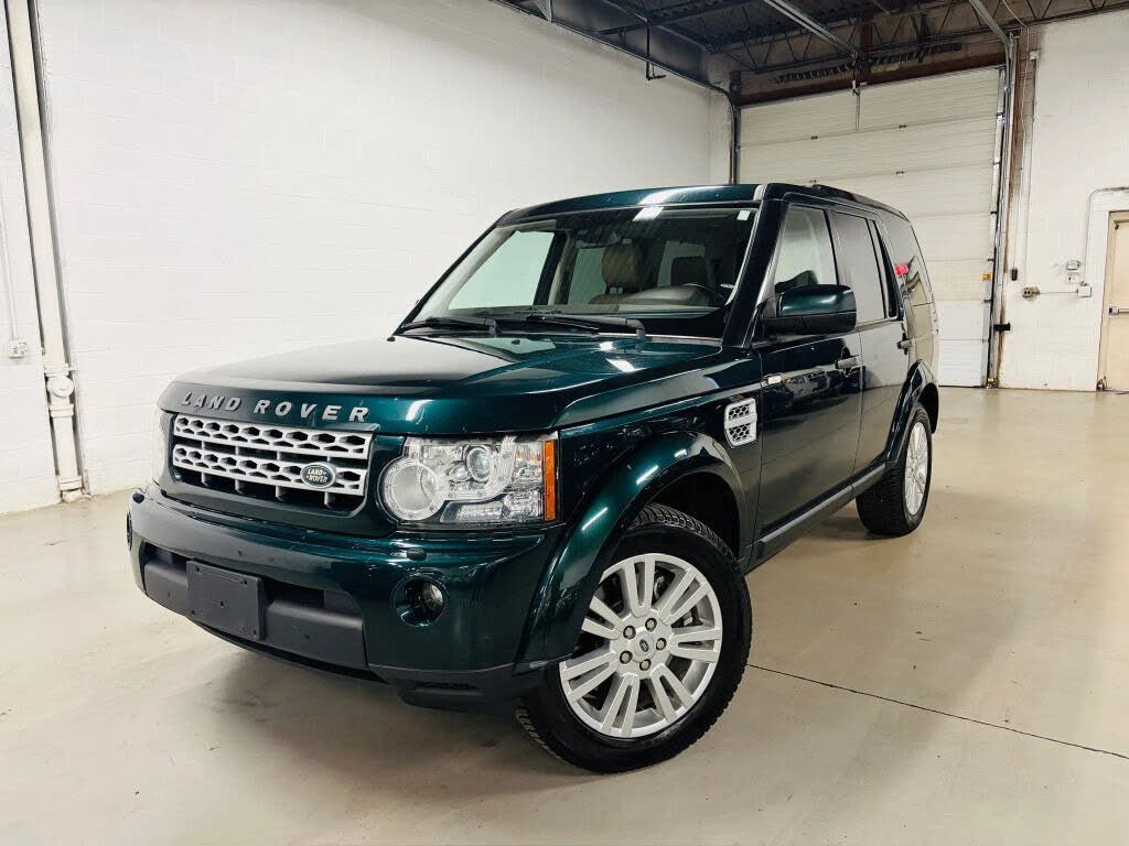 2012 Land rover Lr4 Hse