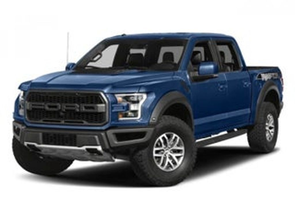 2017 Ford F150 Raptor