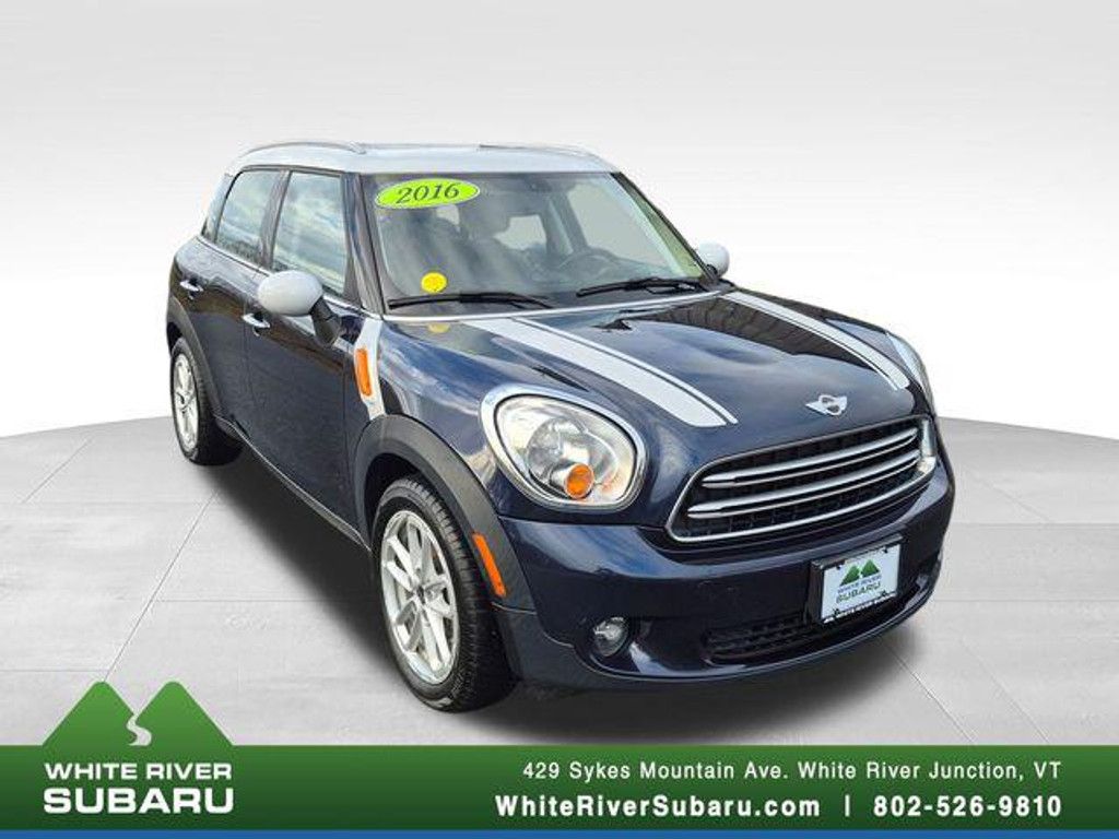 2016 Mini Countryman Cooper fwd