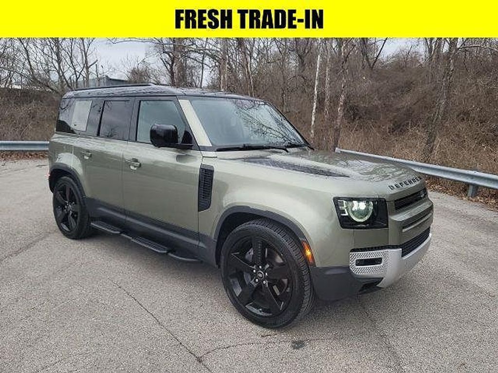 2020 Land rover Defender 110 se awd