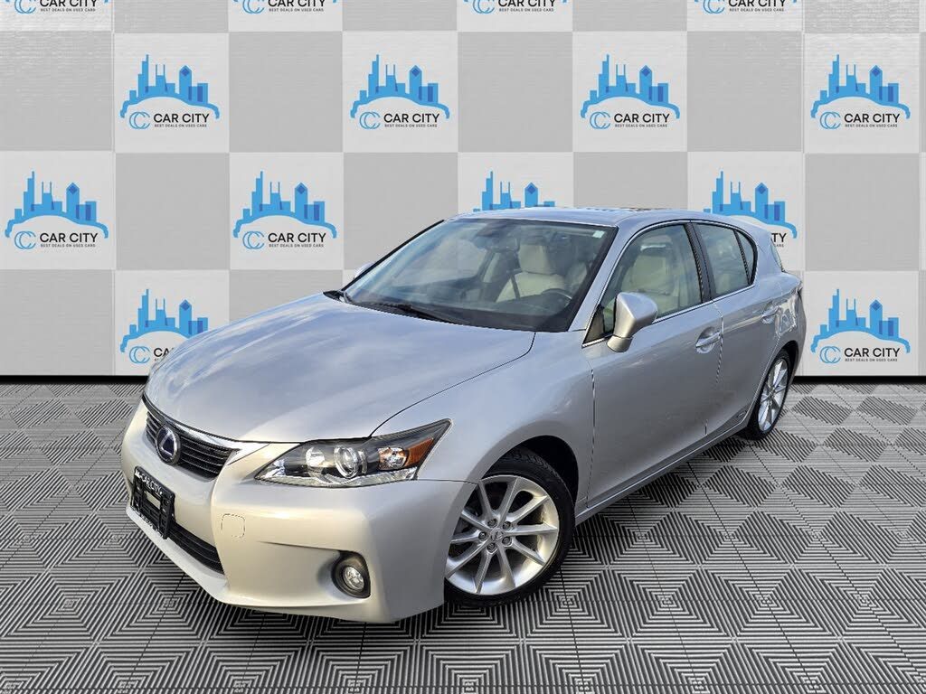 2012 Lexus Ct 200h Premium