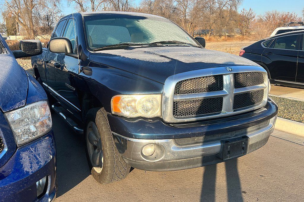2003 Dodge Ram 1500 truck 4x4 quad cab