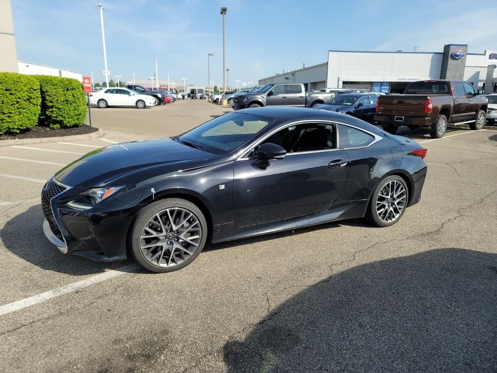 Image 2017 Lexus Rc 350 Base