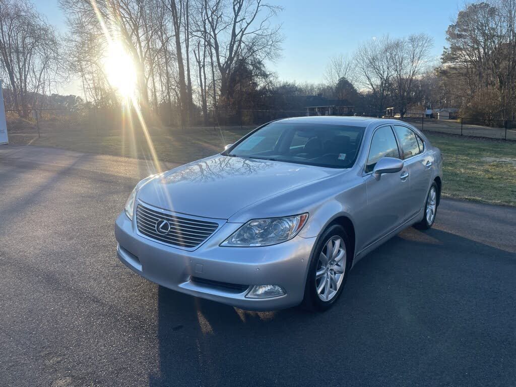 2008 Lexus Ls 460 Rwd