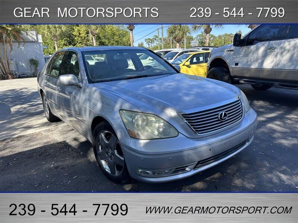 2004 Lexus Ls 430 rwd