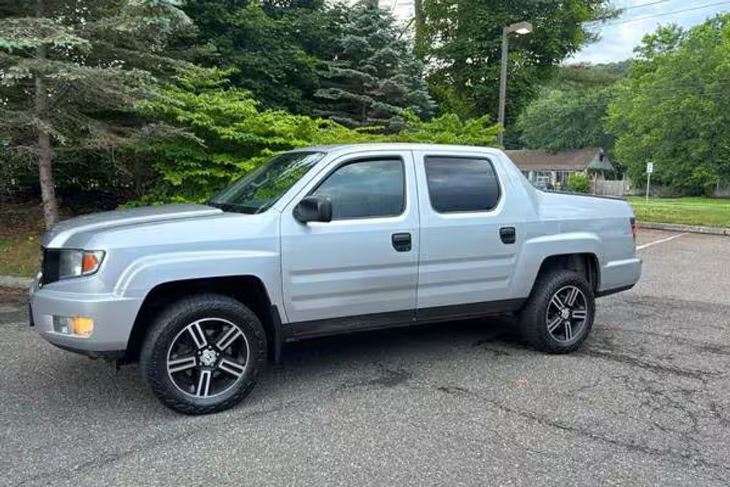 2014 Honda Ridgeline Sport