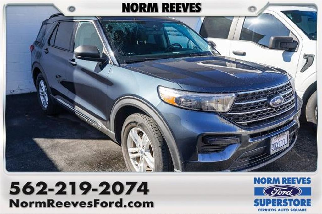2022 Ford Explorer Xlt