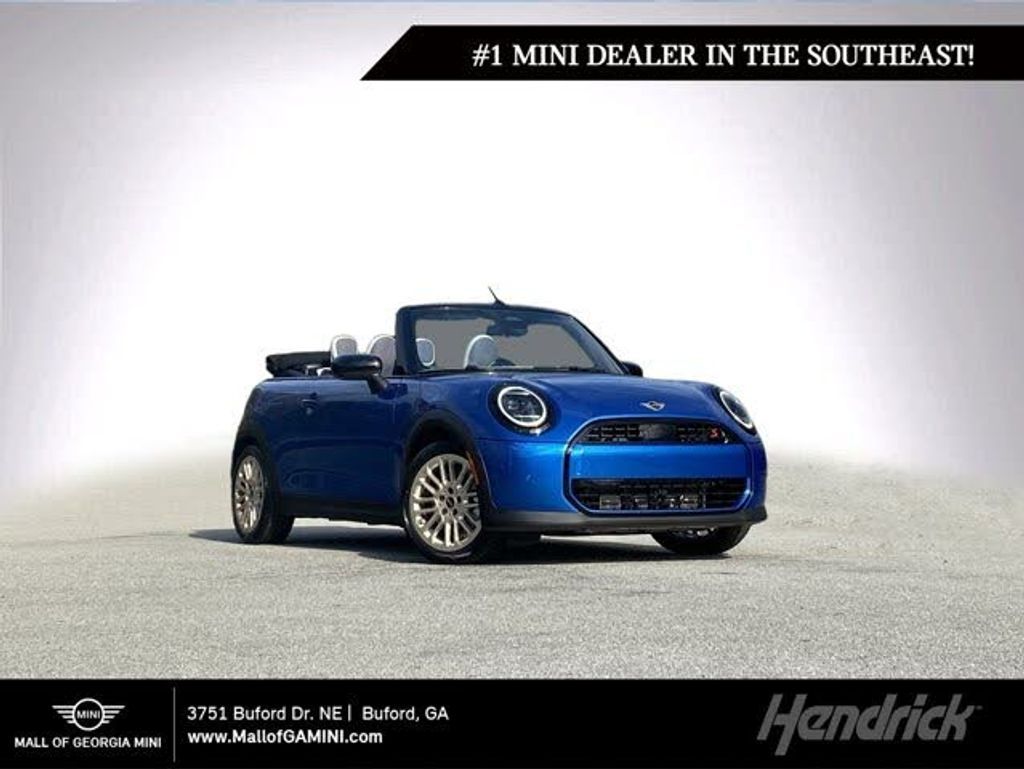 2026 Mini Convertible Cooper S