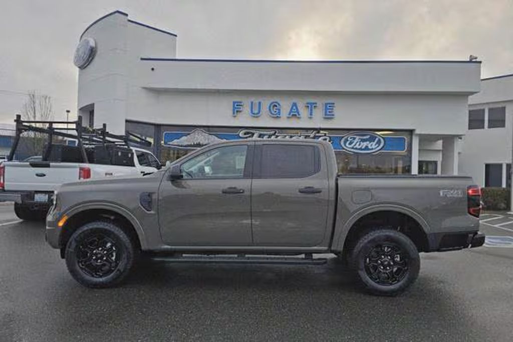 2025 Ford Ranger XLT