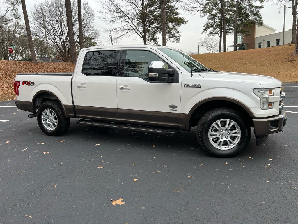 2017 Ford F-150 King ranch