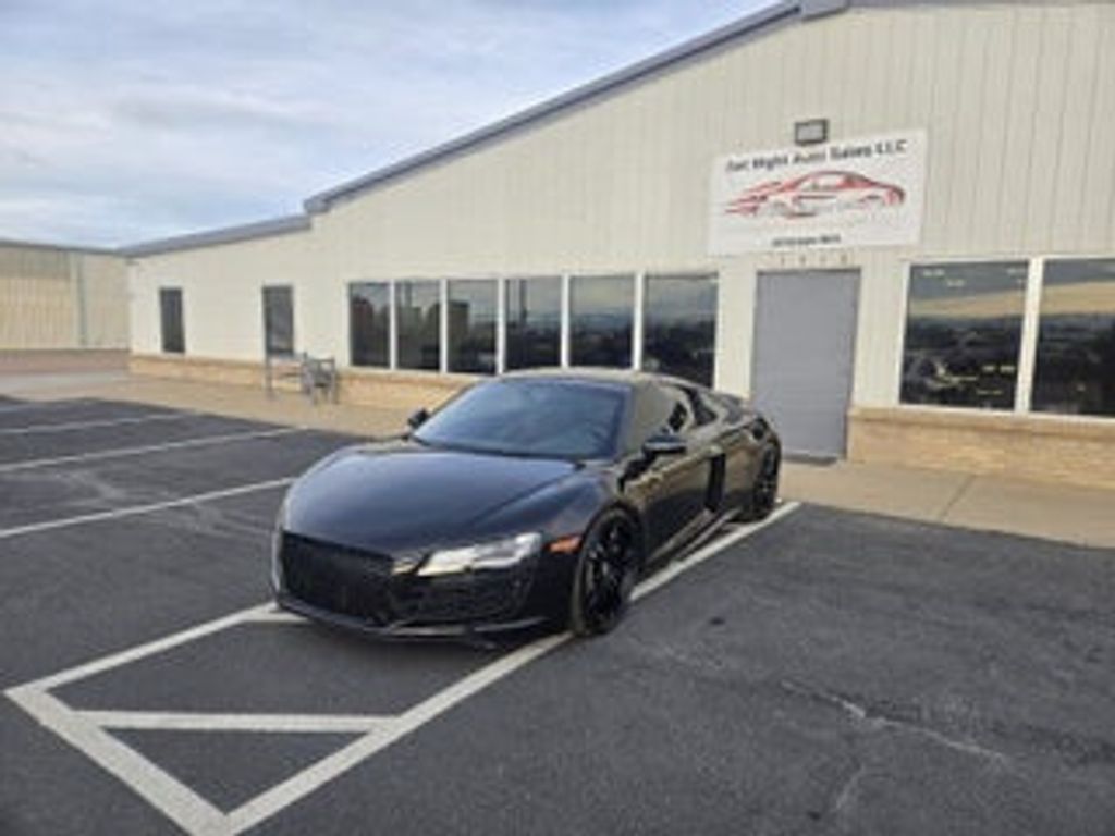 2008 Audi R8 42 quattro coupe awd