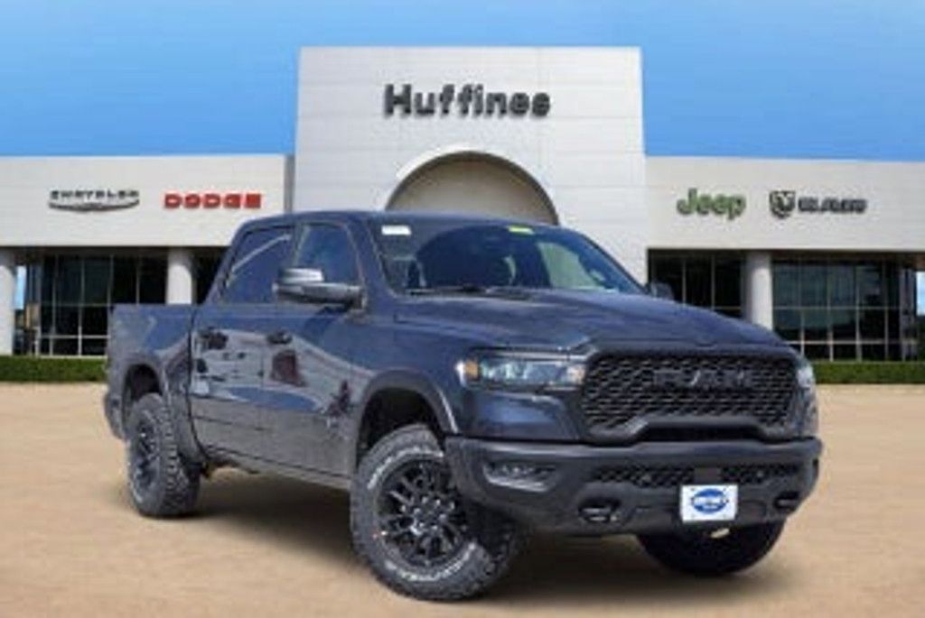 2026 Ram 1500 RHO