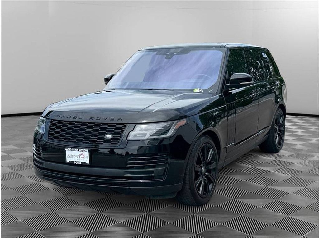 2019 Land rover Range rover Hse