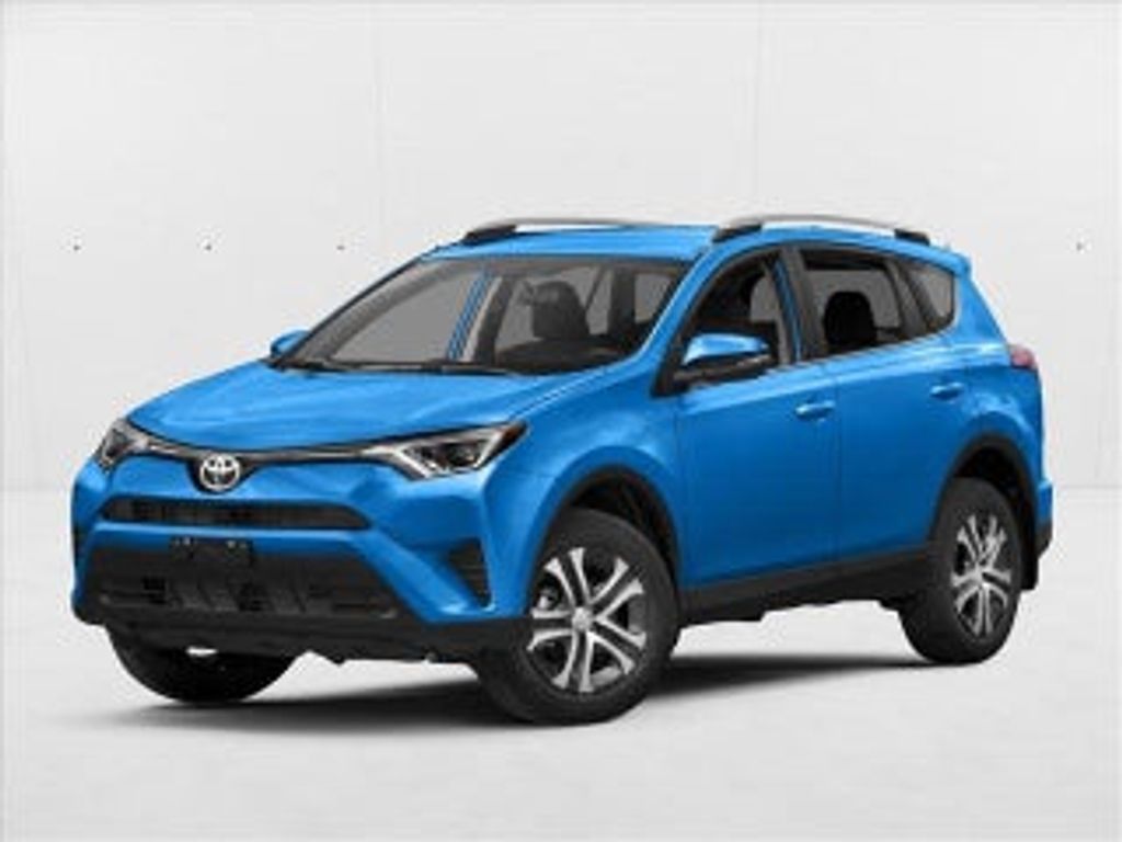 2017 Toyota Rav4 Le