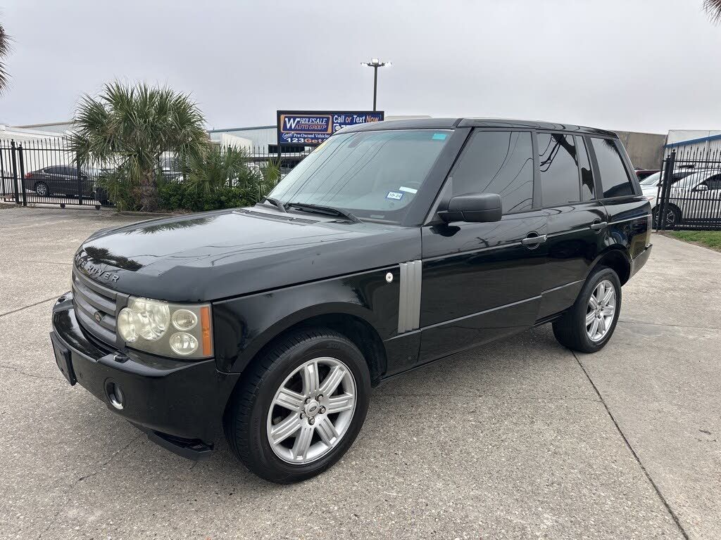 2006 Land rover Range rover Hse 4wd