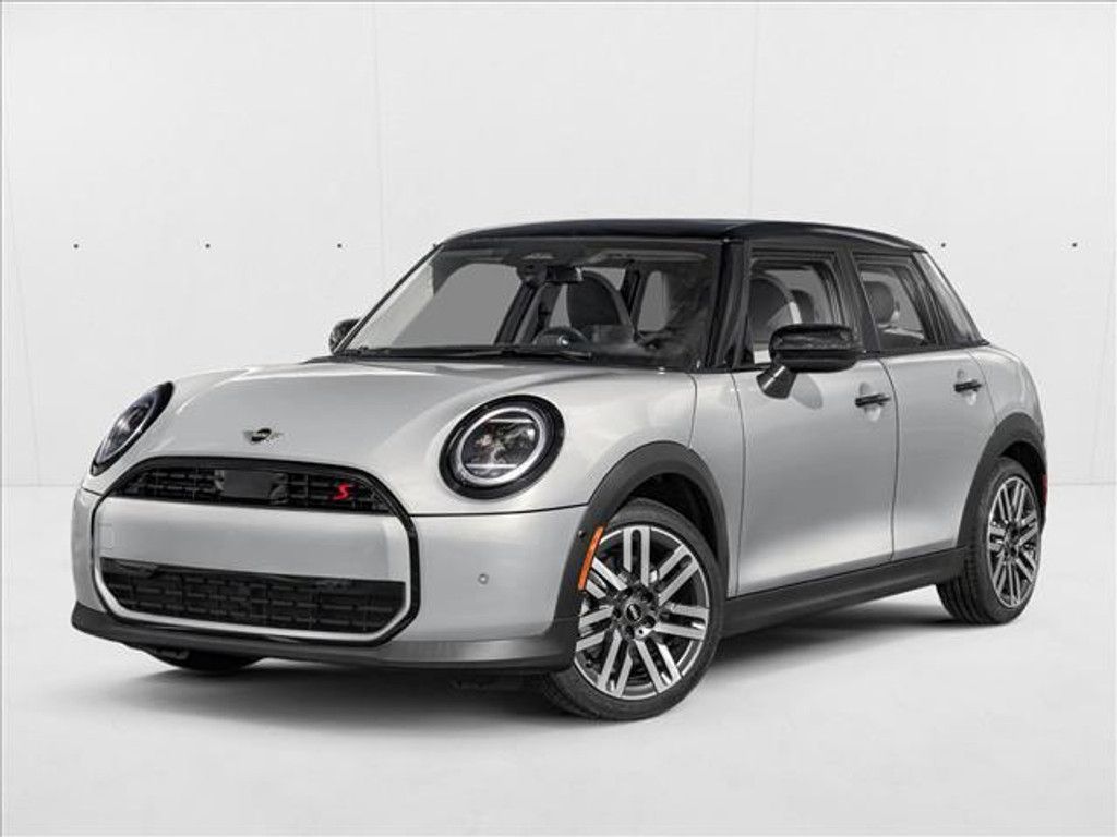 2026 Mini Cooper S 4-door hatchback fwd
