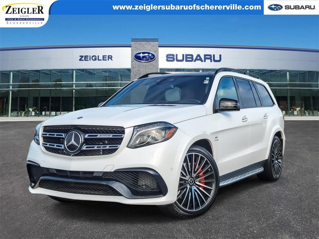 2018 Mercedes-benz Gls 63 amg 4matic