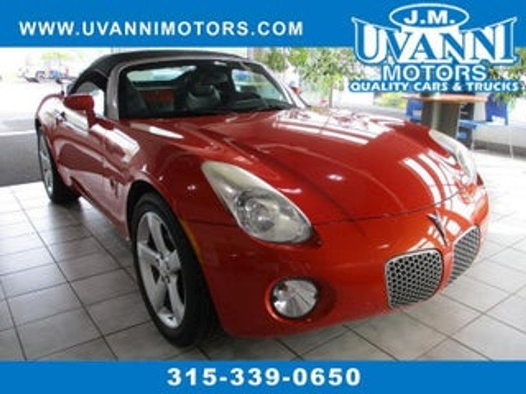 2008 Pontiac Solstice Base
