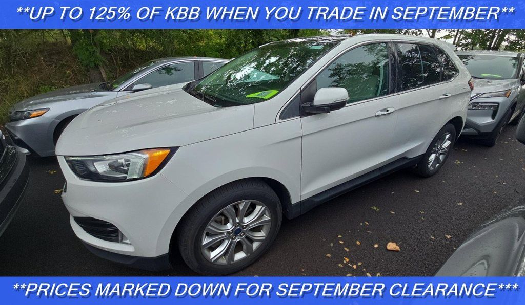 2021 Ford Edge Titanium
