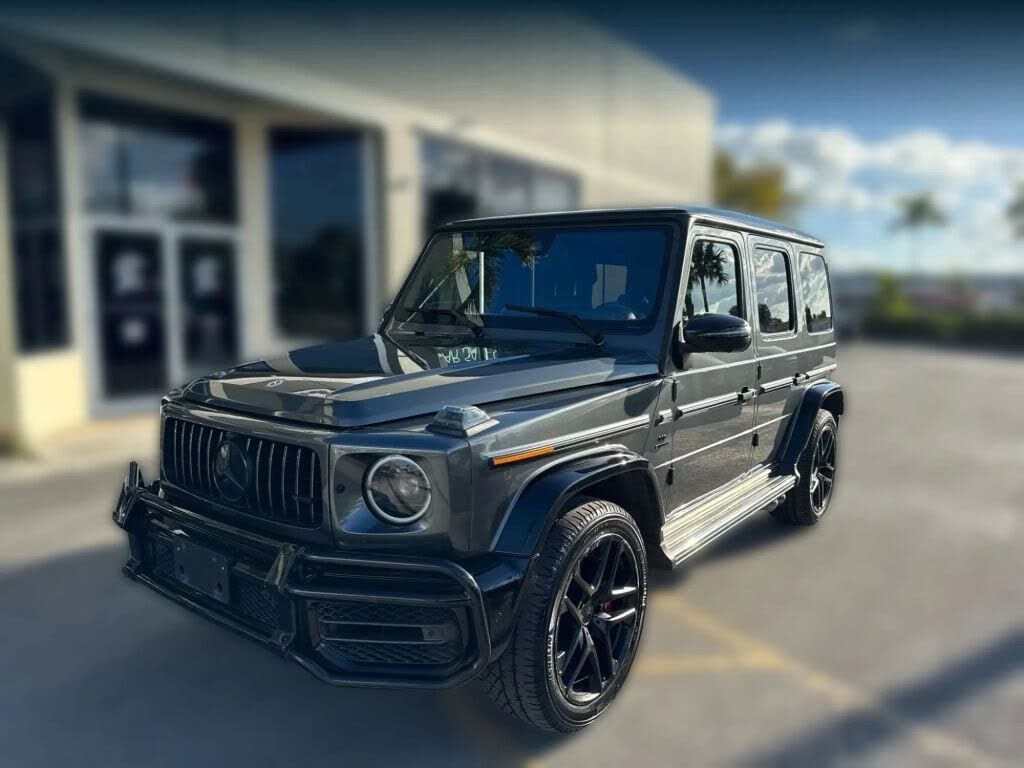 2021 Mercedes-benz Amg g 63 Base