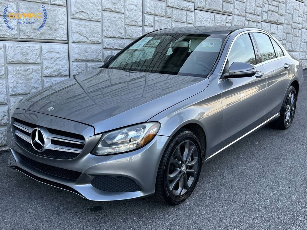 2016 Mercedes-benz C 300 4matic sedan