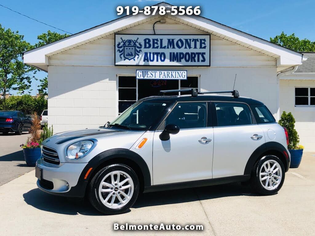2016 Mini Countryman Cooper fwd