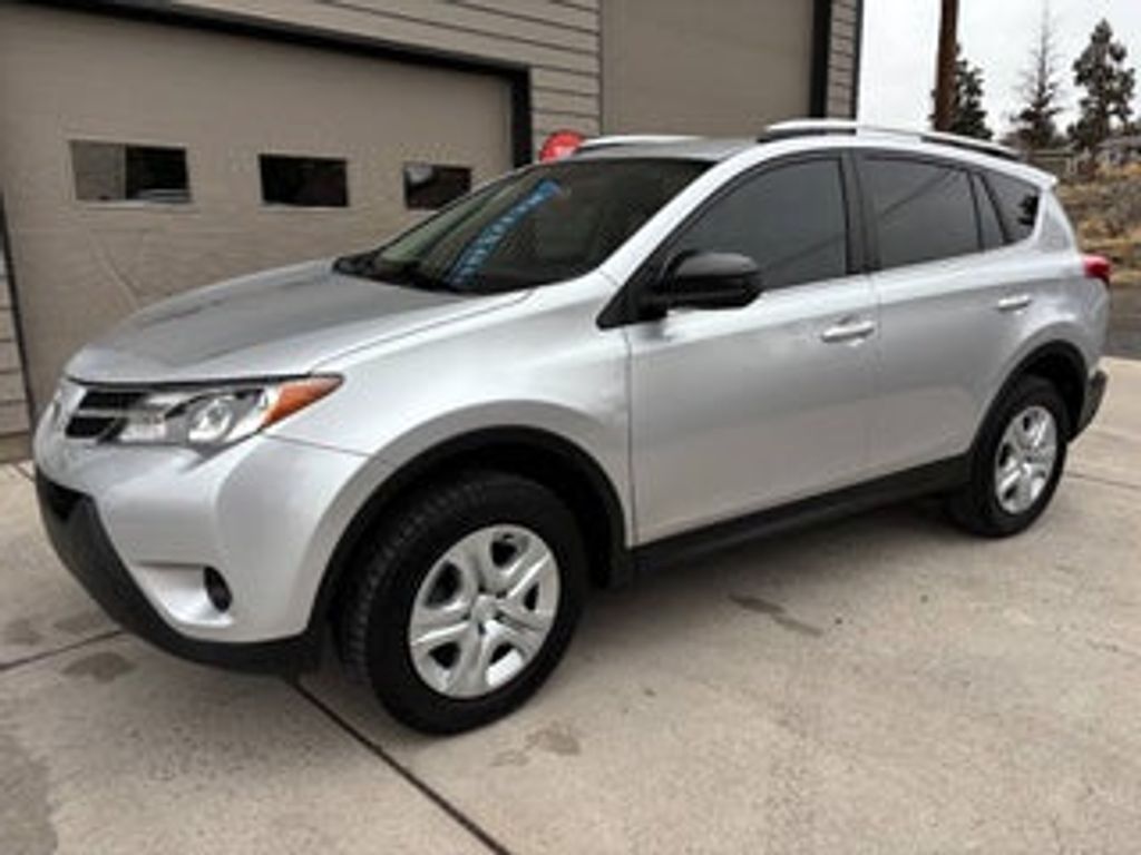 2015 Toyota RAV4 LE