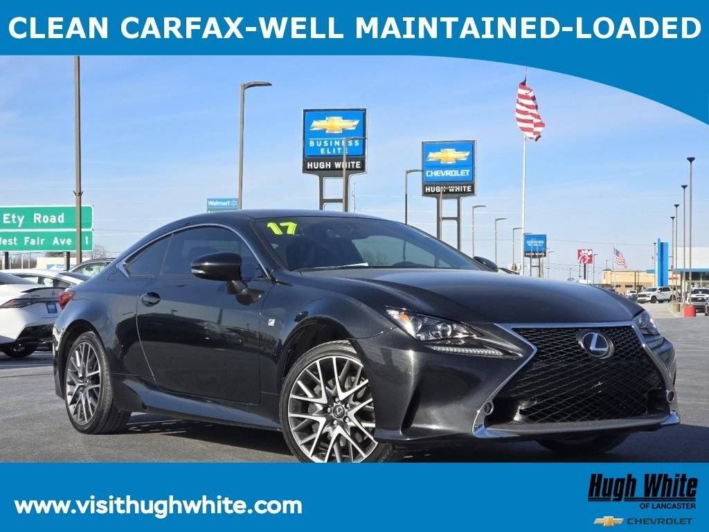 2017 Lexus Rc 300 awd
