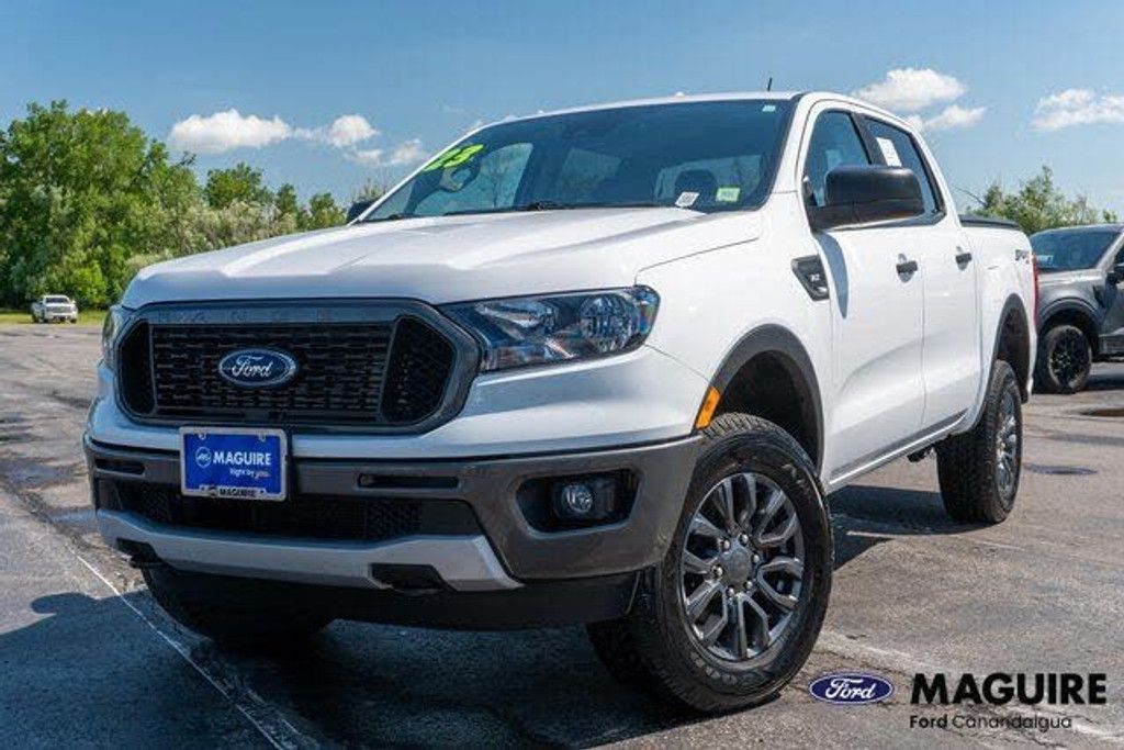 2023 Ford Ranger Xlt supercrew 4wd