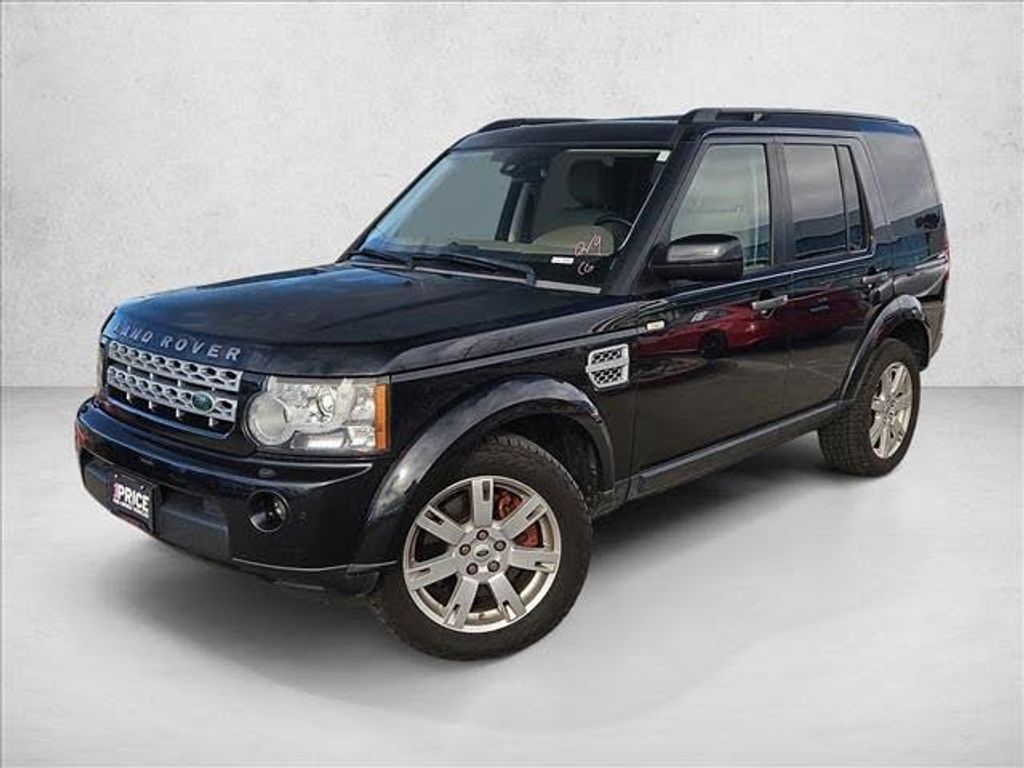 2012 Land rover Lr4 Hse