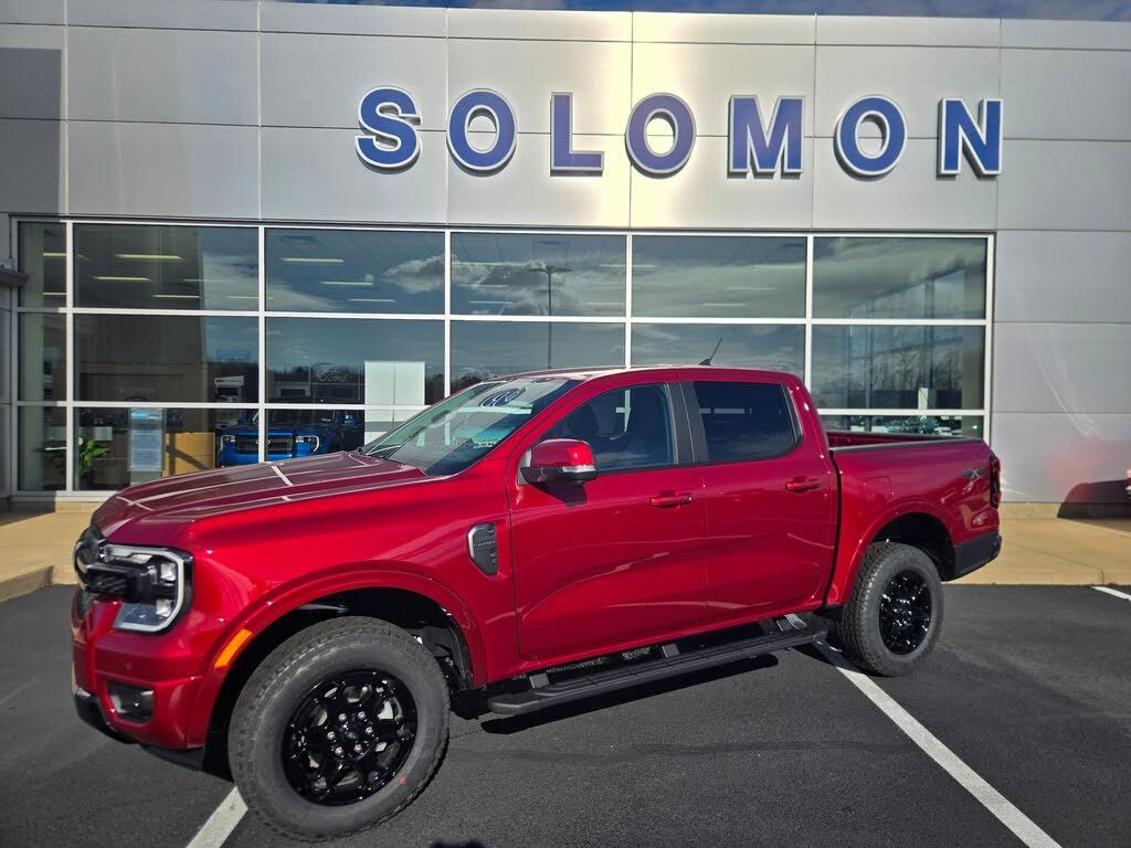 2025 Ford Ranger Lariat