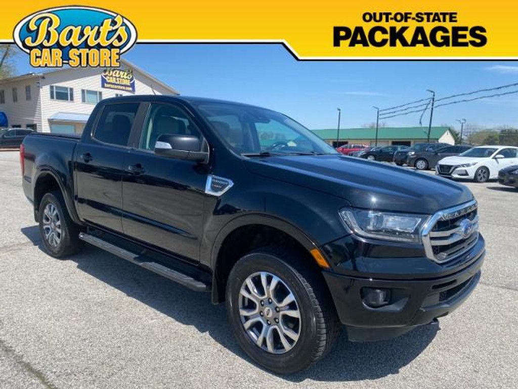 2021 Ford Ranger