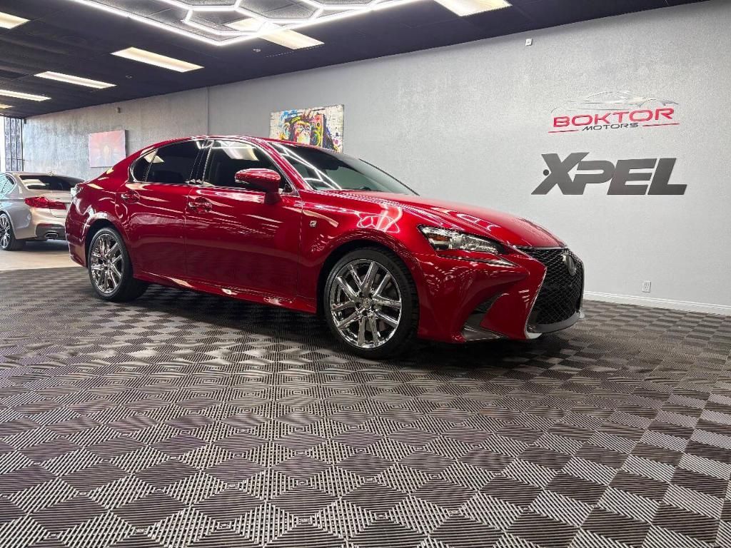 2018 Lexus Gs 350 F sport