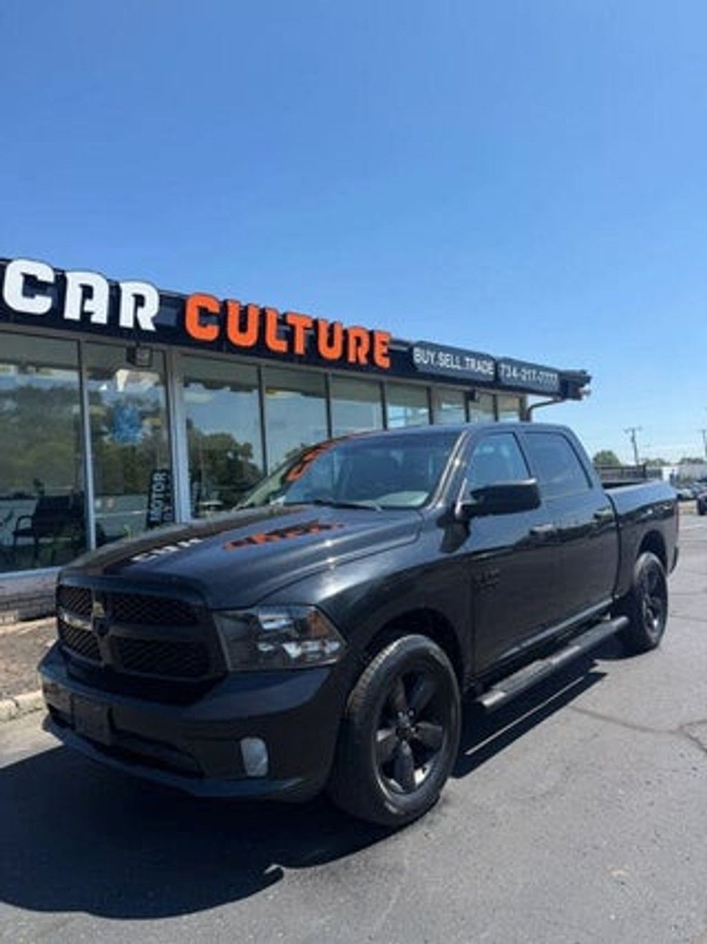 Image 2018 RAM 1500 ST