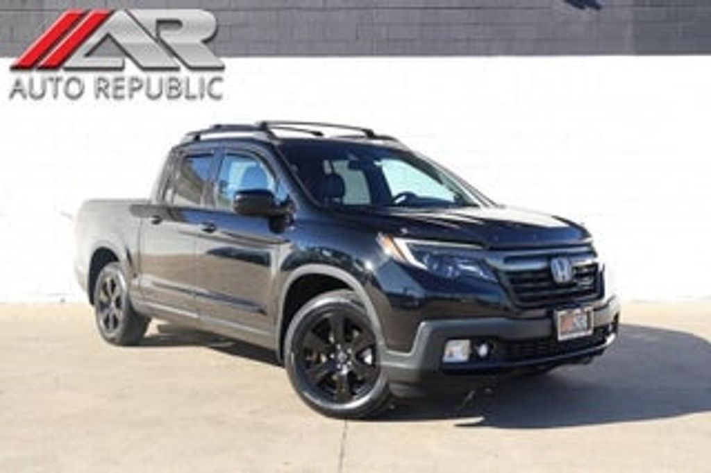2019 Honda Ridgeline RTL-T