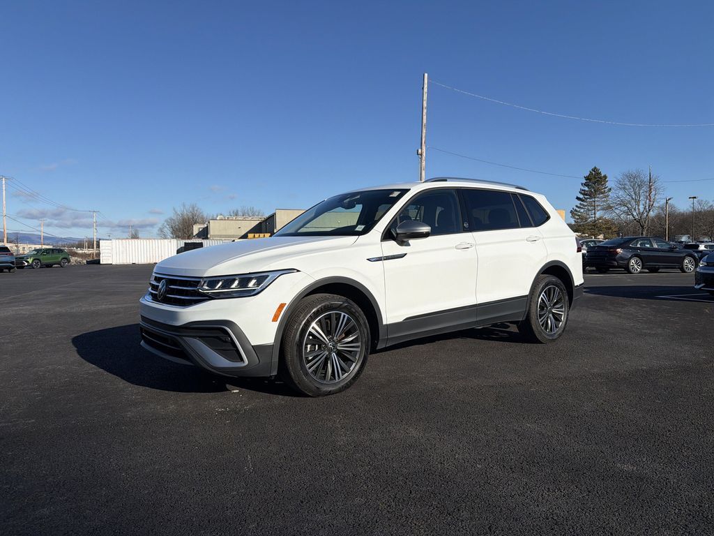 2024 Volkswagen Tiguan