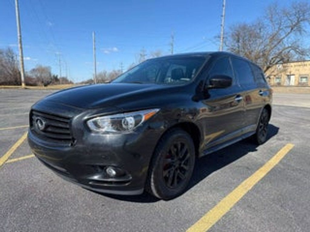 2013 Infiniti Jx35 Awd