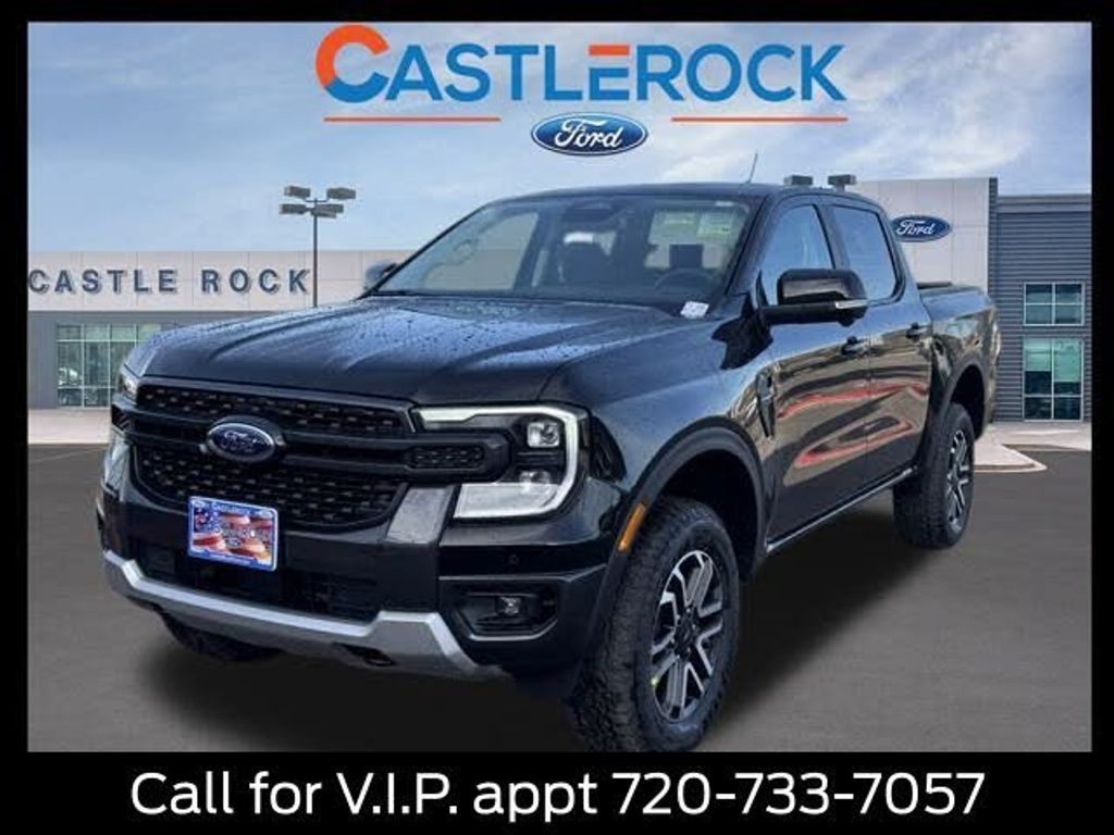 2025 Ford Ranger Lariat