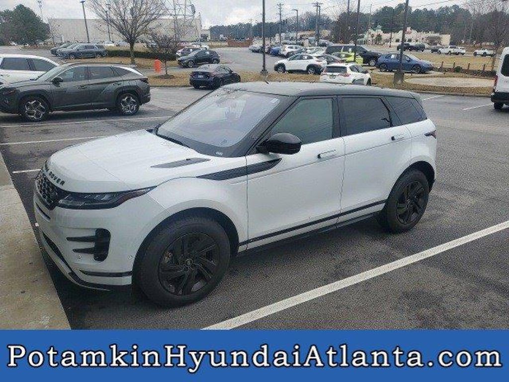 2021 Land rover Range rover evoque R-Dynamic S