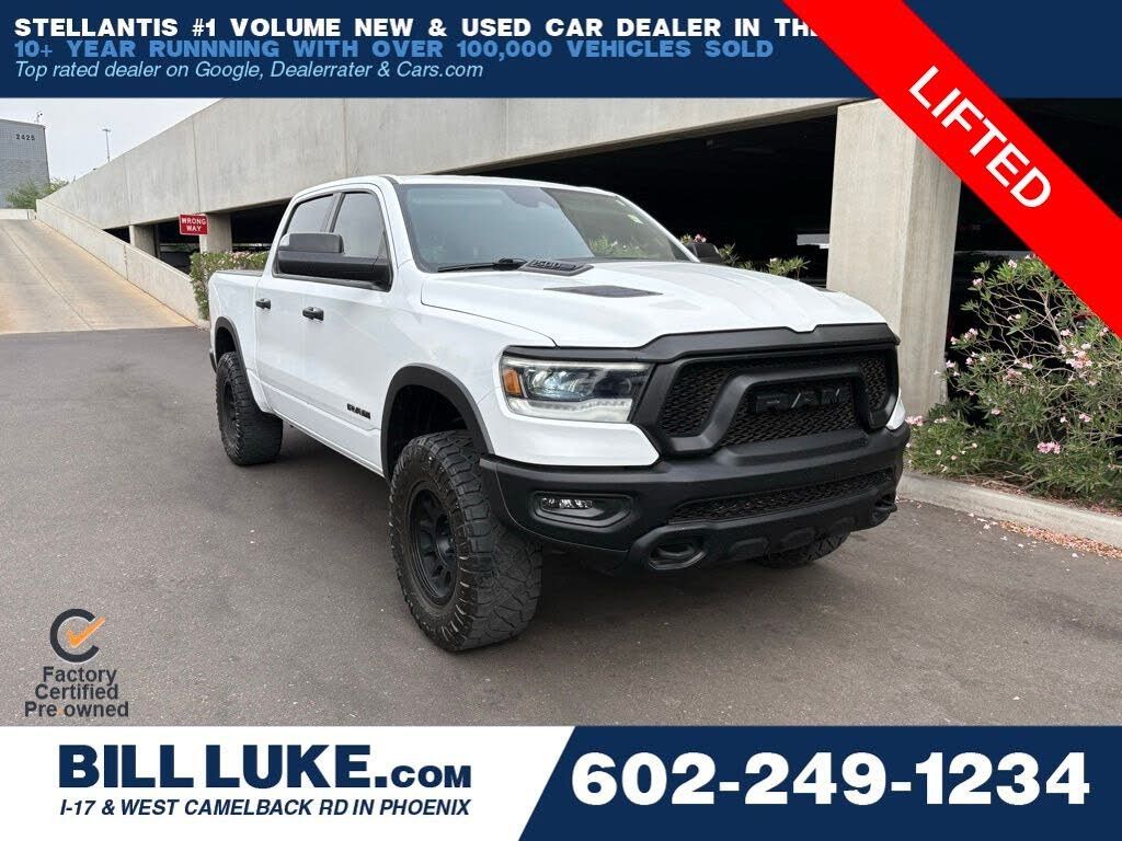 2024 Ram 1500 Rebel