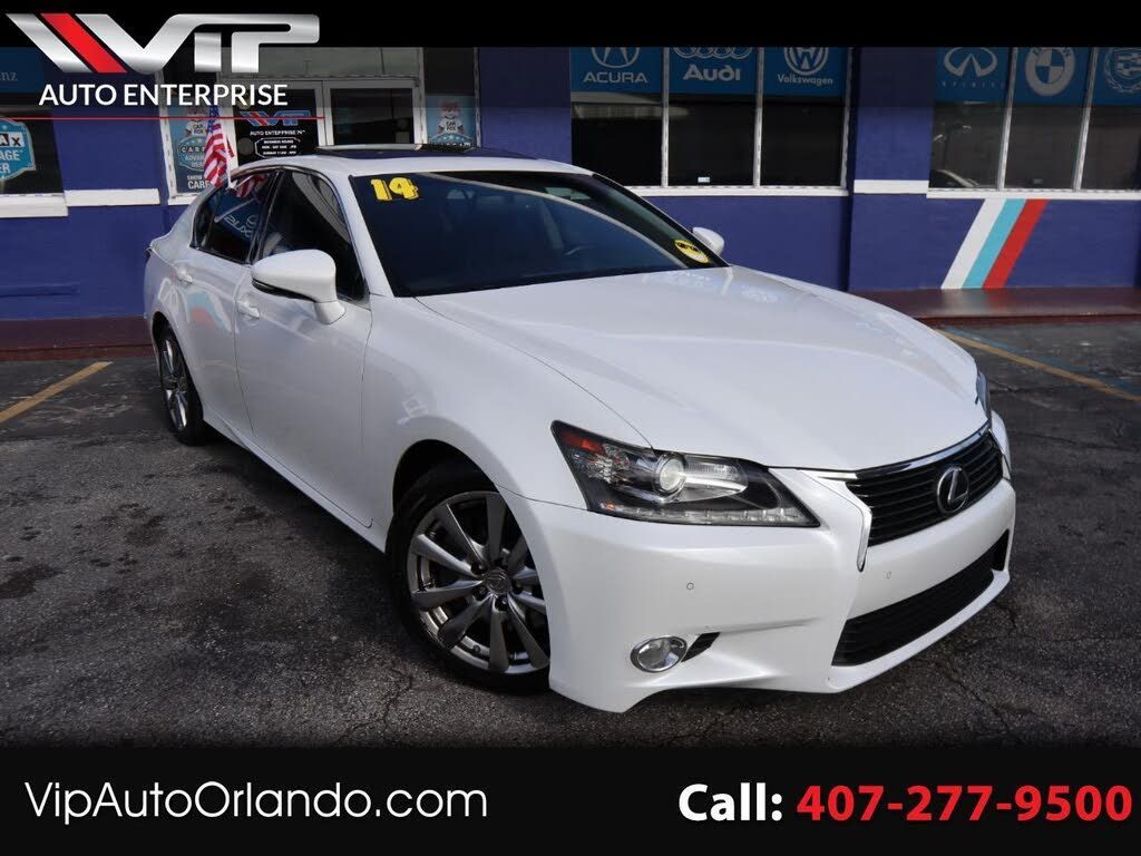 2014 Lexus Gs 350 Base