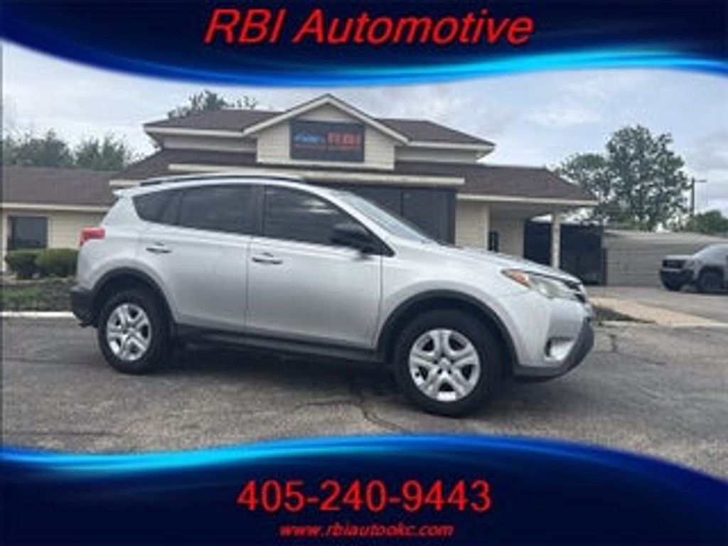 2015 Toyota RAV4 LE