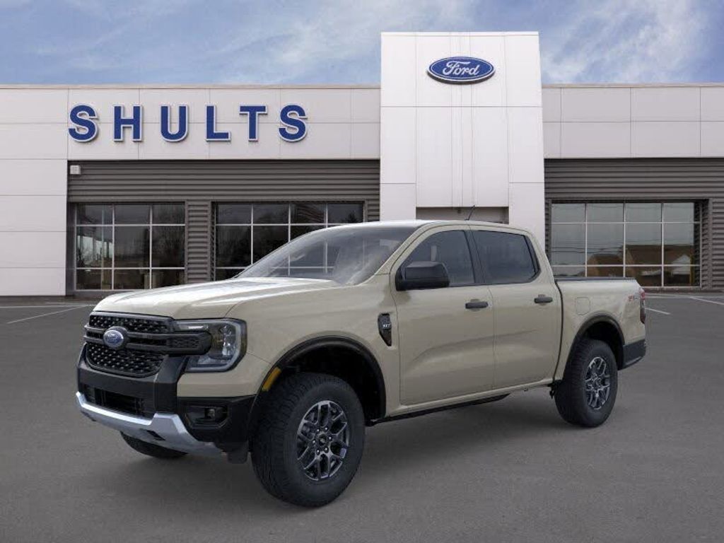 2025 Ford Ranger Xlt