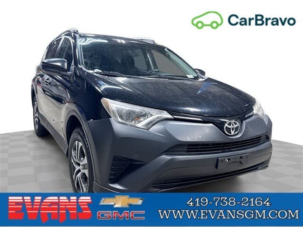2016 Toyota Rav4 LE